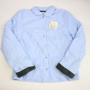 E P PRO Oxford Powder Blue Jacket -S- NEW
